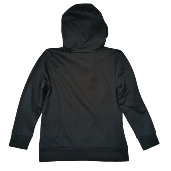 Adidas Kids Hyperreal Graphic Hoodie Drip Design Logo Girl's Size Large 14 NEW - Picture 5 of 6